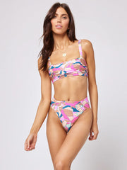 L*Space Arlo Classic Bottom In Sundazed Floral, view 4, click to see full size