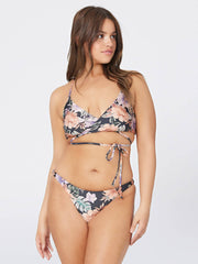 L*Space Kristen Top in Forget Me Not Floral, view 3, click to see full size