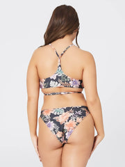 L*Space Kristen Top in Forget Me Not Floral, view 2, click to see full size