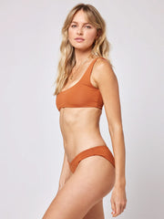 L*Space Sandy Classic Bottom In Amber, view 3, click to see full size