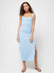 L*Space Mara Dress Love Forever Rib In Aura, view 1, click to see full size