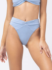 L*Space Shimmer Nancy Lee Bottom in Sky Blue, view 1, click to see full size