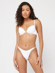 L*Space Ziggy Bottom in White, view 4, click to see full size