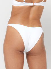 L*Space Ziggy Bottom in White, view 2, click to see full size