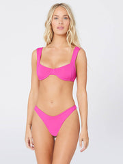 L*Space Tori Top in Bougainvillea, view 4, click to see full size