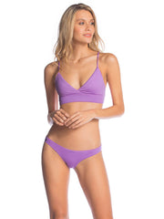 Maaji Lilac Blossom Flirt Signature Cut Bottom in Lilac, view 4, click to see full size