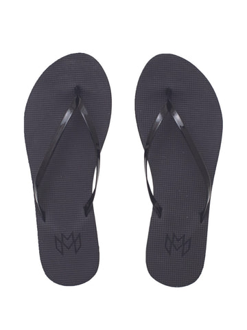 Malvados Lux Sandals In Noir