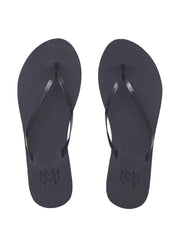 Malvados Lux Sandals In Noir, view 1, click to see full size