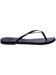 Malvados Lux Sandals In Noir, view 2, click to see full size