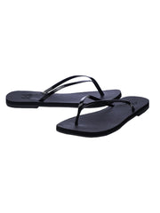 Malvados Lux Sandals In Noir, view 3, click to see full size