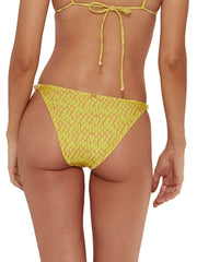 ViX Mamba Elis Detail Brazilian Bottom In Multicolor, view 2, click to see full size