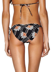 ViX Margot Ripple Tie Side Full Bottom Print, view 2, click to see full size