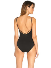 Maryan Mehlhorn Attitude D Cup Underwire One Piece Black, view 2, click to see full size