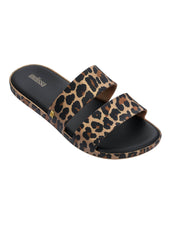 Melissa Melissa Color Pop Sandals Gold/Black, view 1, click to see full size