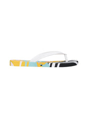Melissa Melissa + Ipanema Sandals White/Yellow/Black, view 2, click to see full size