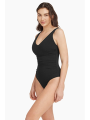 Sea Level Messina D/DD Cup One Piece in Black, view 4, click to see full size