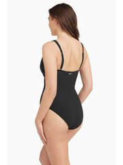 Sea Level Messina D/DD Cup One Piece in Black, view 2, click to see full size