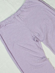 Pitusa Pima PJ Pants in Lavender, view 2, click to see full size