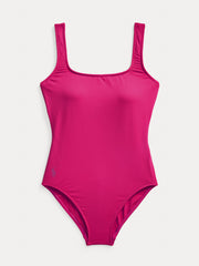 Polo Ralph Lauren Martinique One Piece In Hot Pink, view 5, click to see full size