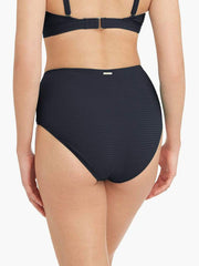 Sea Level Messina High Waist Bottom In Storm Blue, view 2, click to see full size