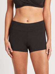 Sea Level Essentials Sup Shorts in Black, view 1, click to see full size
