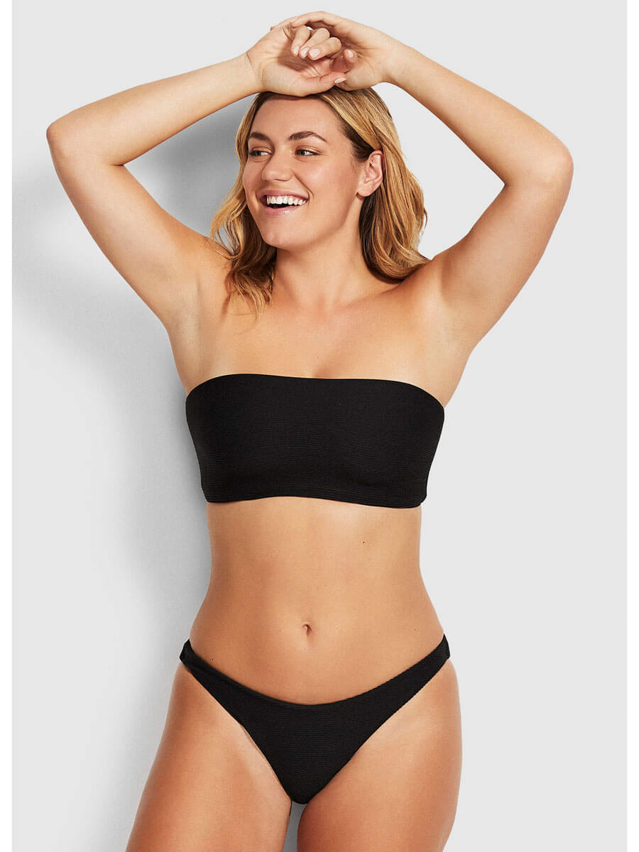 Seafolly Essentials Tube Top Black – Sandpipers