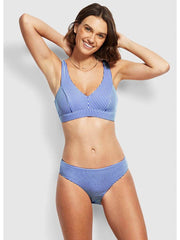 Seafolly Go Overboard DD Bra Cobalt, view 1, click to see full size