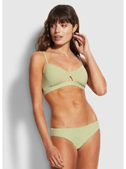 Seafolly Active Hipster in Pear, view 4, click to see full size