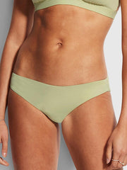 Seafolly Active Hipster in Pear, view 1, click to see full size
