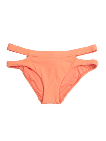 Seafolly Active Split Band Hipster Peach