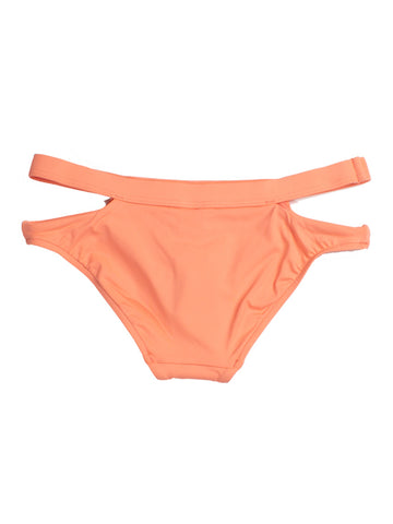 Seafolly Active Split Band Hipster Peach