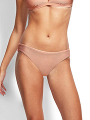 Seafolly Essentials Hipster Rose Sands, view 1, click to see full size