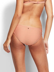Seafolly Essentials Hipster Rose Sands, view 2, click to see full size
