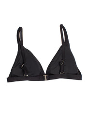 Seafolly Active Longline Triangle In Black, view 4, click to see full size