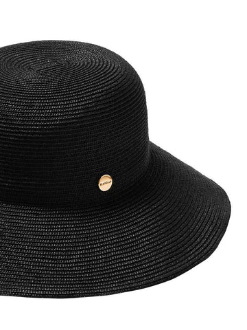 Seafolly Newport Fedora Black