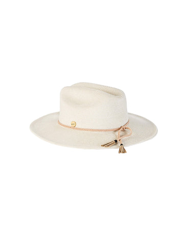 Seafolly Packable Coyote Hat Natural