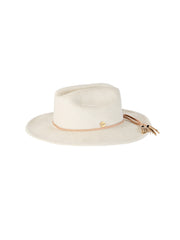Seafolly Packable Coyote Hat Natural, view 1, click to see full size