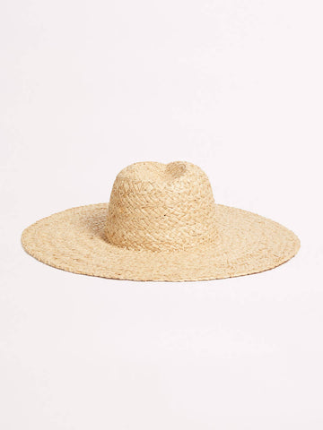 Seafolly Tropics Woven Hat In Natural