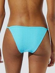Solid & Striped The Lulu Bottom in Cerulean, view 2, click to see full size