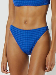 Solid & Striped The Elsa Bottom In Cobalt Stripe, view 1, click to see full size