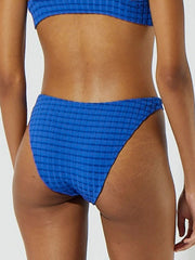 Solid & Striped The Elsa Bottom In Cobalt Stripe, view 2, click to see full size