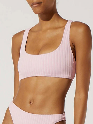Solid & Striped The Jayden Top in Cotton Candy