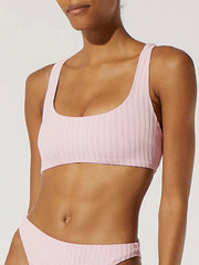 Solid & Striped The Jayden Top in Cotton Candy, view 1, click to see full size