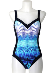 Sunflair One Piece Sweetheart In Blue, view 3, click to see full size