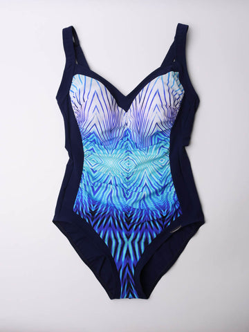 Sunflair One Piece Sweetheart In Blue