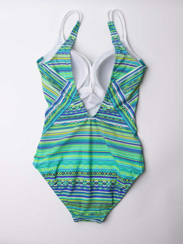 Sunflair One Piece Tank In Green