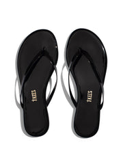 TKEES Glosses Sandals Licorice, view 1, click to see full size