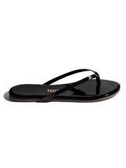 TKEES Glosses Sandals Licorice, view 2, click to see full size