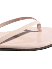 TKEES Glosses Sandals Whipped Cream, view 3, click to see full size