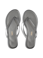 TKEES Shadows Sandals Frosty Grey, view 1, click to see full size